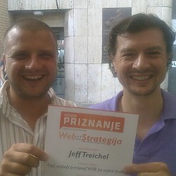Branko Vujić i Jeff Treichel