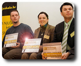 Dobitnici Zlatne nagrade Web::Strategije