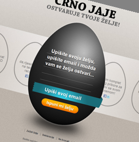 Crno jaje - početak