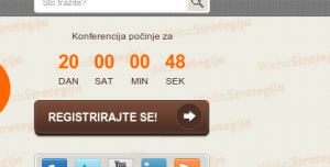 Još 20 dana do Web::Strategije