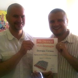 Branko Vujić i Domagoj Cerovac