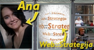 Ana Balentović i Web::Strategija